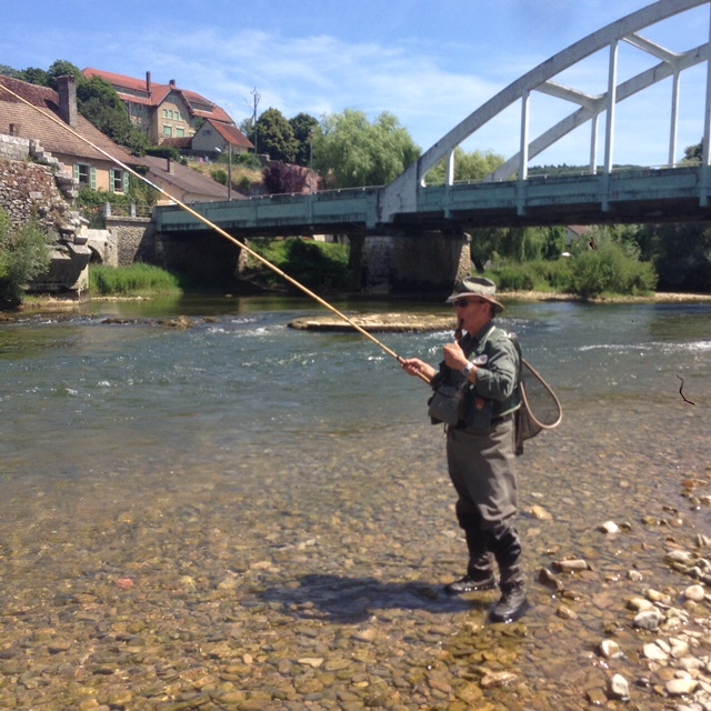 Plus de magasin de pêche à Champagnole. - Nicolas39, Pêche à la Mouche